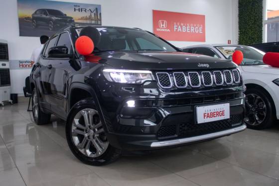 JEEP COMPASS 1.3 T270 TURBO FLEX LONGITUDE AT6 JEEP COMPASS 1.3 T270 TURBO FLEX LONGITUDE AT6